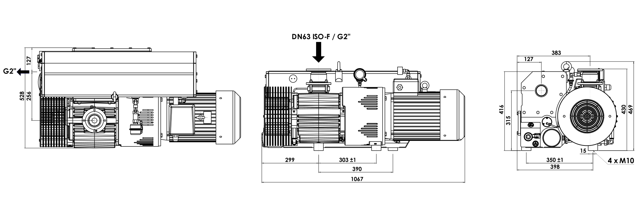 T300 T250 IE3