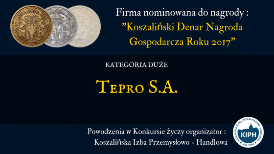 Nominacja do Koszalińskiego Denara