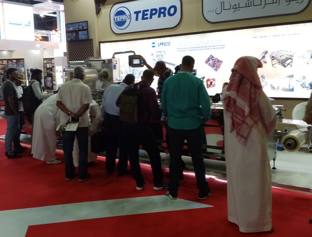 One month, three trade fairs, three continents…